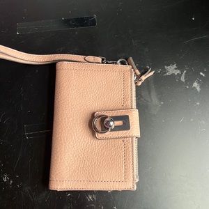 Vince Camuto Beige Clutch Bag